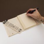 Med Lokta Mixed Flowers Notebook Lrg (15x12cm) - 45 leafs - immagine 4