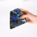 Madagascar Labradorite Statement Stones (approx 900-1100gms  100-170mm) - immagine 3