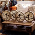 Spirit of the Wolf - Sharman Drum & Stick- Tunable - 40cm - immagine 10