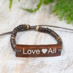 Coco Slogan Bangle - LoveAll - immagine 4