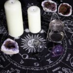 Esoteric Fringed Altar Cloth - Horoscope - immagine 3