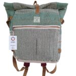 Hemp Trekking Rolling Backpack - Sage - immagine 5