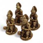 Brass Miniature Gods - Hanuman (30gms)  - 36mm - immagine 4
