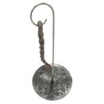 Rope Incense and Silver Plated Holder Set - Pancha Buddha - immagine 3