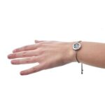 Aromatherapy Jewellery Chain Bracelet - Angel Wings - 20mm - immagine 6