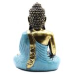 Teal & Gold Buddha - Large - immagine 4