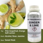 Ginger & Lime Pure Fragrance Oil - 500ml - immagine 4