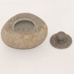 Natural Riverstone Grounding Pot - Large (aprox 15x12cm) - immagine 4