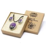 Pressed Flowers - Tree of Life set - Lavender - immagine 5