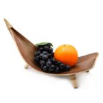 Coconut Leaf Fruit Bowl Set - Natural - immagine 5