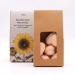 Sunflower Serenity Bath Heart Gift Set - immagine 3