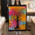 Cotton Wall Art - Tree of Strength - immagine 2