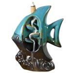 Backflow Incense Burner - Tropical Fish - immagine 4