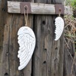 Hand Crafted Angel Wing - 30cm - immagine 2