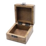 White Washed Wooden Box - 4x4 Slavic Design - immagine 4