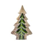 Lost in the Forrest - Small Tree in a Tree Wooden Decoration - 15x10cm - immagine 9