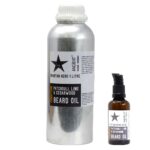 1 Litre Beard Oil - Spartan Hero - Condition! - immagine 2