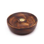 Incense Stick & Cone Burner Disc - Plain - immagine 2