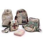 Bum Bag - Hemp & Cotton Random Design