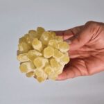 Crafted Natural Quartz Cluster - Yellow Ghost Quartz (approx 250-300gm 8cm) - immagine 3