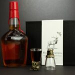 Gift Set of 12 Bottom Up Shot Glasses (25ml) - Forest & Mystical Creatures - Antique Bronze - immagine 9