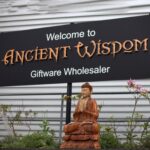 Hand Carved Buddha Statue - 80cm Welcome - immagine 7