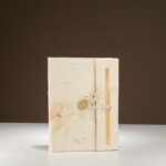 Med Lokta Mixed Flowers Notebook Lrg (15x12cm) - 45 leafs - immagine 2