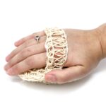 Sisal Sponge and Scrub - Soft Round Exfoliating Cushion - immagine 5