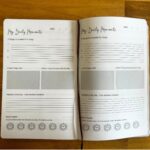 Black Gratitude Journal with Silver Lining - 120 pages - I am Thankful For - immagine 3