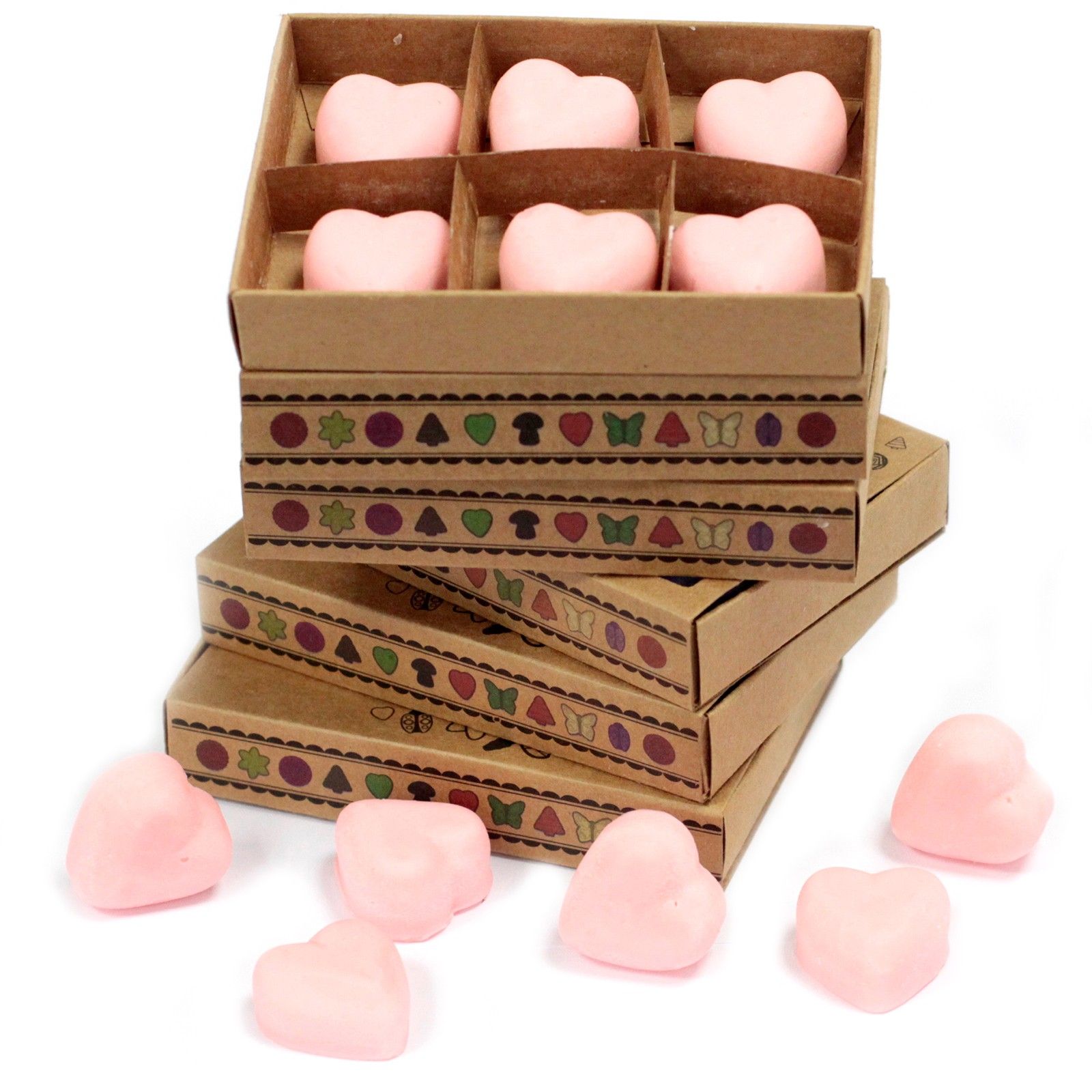 bG9jYWw6Ly9tZWRpYS8xTS84RS82MFIzMEMxRzZNUks4RTFNLzk5OTEyMmFlLmpwZWc.jpg Gift Set of 6 Wax Melts - Dragon's Blood - immagine 1