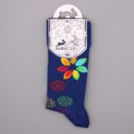 Hop Hare Bamboo Socks (36-40) - Rainbow Chakra - immagine 4