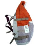 Hemp Trekking Rolling Backpack - Sunset Orange - immagine 2