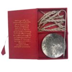 Rope Incense and Silver Plated Holder Set - Pancha Buddha - immagine 4