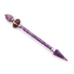 Shiva Lingam Magic Wand - Amethyst - Success - immagine 2