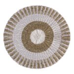 Round Seagrass White & Tan - Sun - 1m - immagine 2