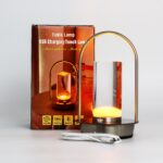 Touch Lamp - Crystal Lantern- USB (C) - Rechargable (2000 Watt) - immagine 2