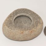 Natural Riverstone Grounding Pot - Large (aprox 15x12cm) - immagine 3