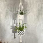 Macrame Pot Holder - Double Holder - immagine 10