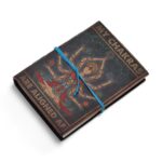 Leather Printed Notebook – My Chakras Are Aligned AF - 17.8×12.7 cm - immagine 6