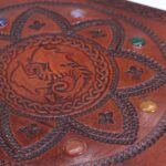 Huge Tomb Book -  Charkra Stones Dragon Mandala 100 Pages - 25x34cm - immagine 2