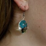 Pressed Flowers - Tree of Life set - Teal - immagine 3