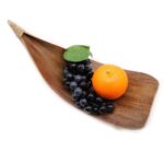 Coconut Leaf Fruit Bowl Set - Natural - immagine 6