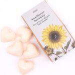 Sunflower Serenity Bath Heart Gift Set - immagine 4