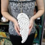 Hand Crafted Angel Wing - 30cm - immagine 4