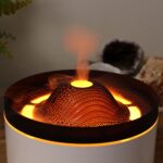 Large Volcano Effect Aroma Diffuser (plug) Two Colours - immagine 9