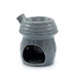 Mushroom House Oil Burner - Grey - immagine 2