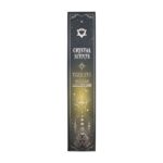 Tiger Eye Crystal Scents Smudge Incense - Vanilla - immagine 5