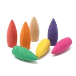 Long Backflow Incense Cones - Assorted Fragrances - 30 mins Burning time - immagine 3