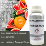 Rebellious Pure Fragrance Oil - 500ml - immagine 2