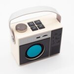 Retro Radio Speaker - Jojocut C10 - immagine 7